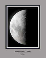 Moon first quarter